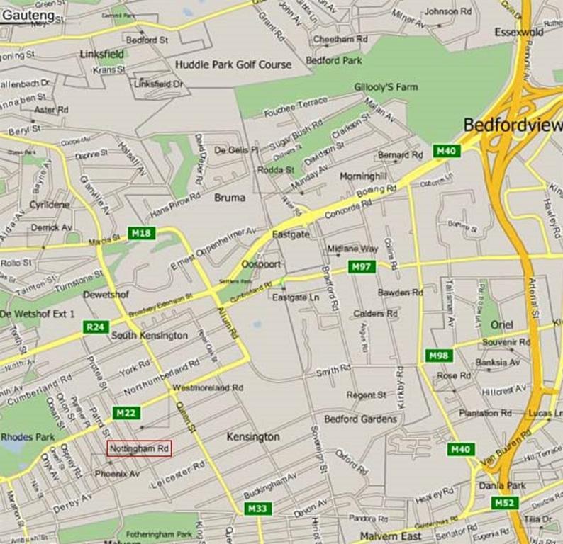 Margaret'S Place Johannesburg Buitenkant foto